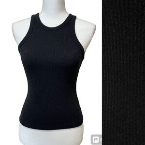 Wilfred Free Ribbed Knit Tank Top - Size S